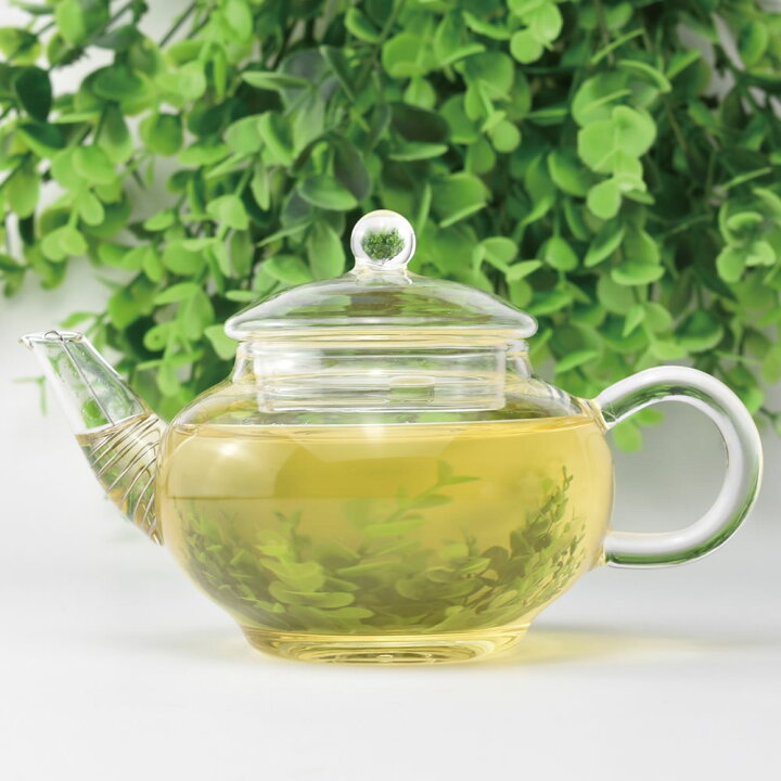 楽天市場】中国茶器・玻璃水平壺 240ml（満水320ml） （耐熱ガラスの  
