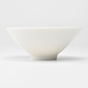 白磁斗笠杯 40ml（満水70ml）中国白磁茶杯