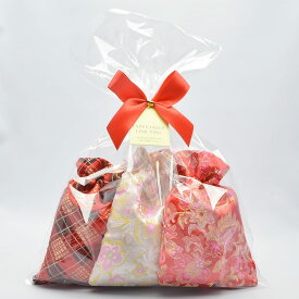 花の工芸茶3種×3個 ギフトリボン包装