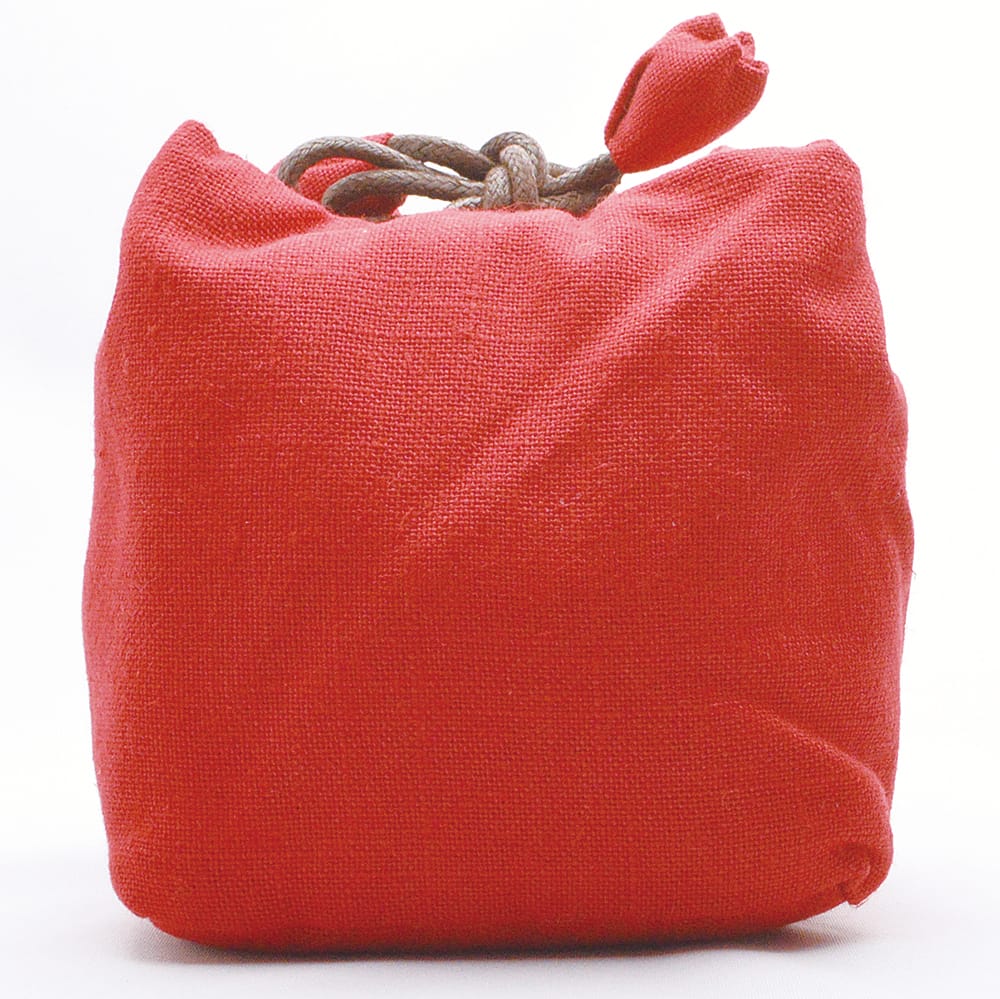 茶器の持ち運びや保管に便利な布袋です 茶壺1杯4が入ります 茶具布袋 休日 赤 プレゼント