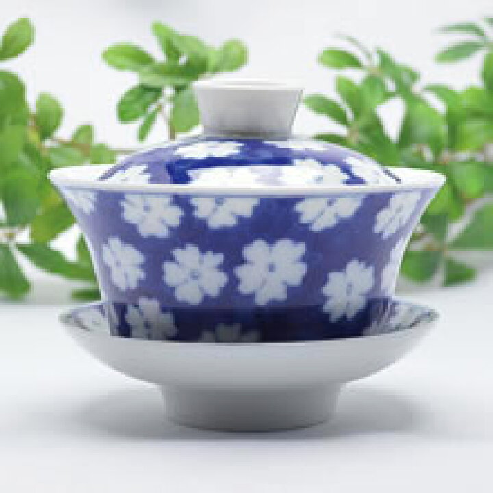楽天市場】景徳鎮青花磁器 蓋碗・氷梅130ml : 天香茶行 