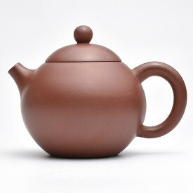 宜興紫砂壺・珠宝（徐方梅・濃茶） 190ml