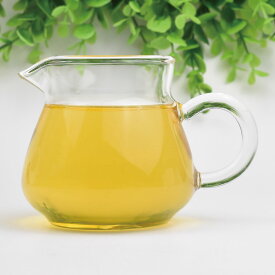 中国茶器・藍雅茶海【キズなど】 180ml（満水260ml）（耐熱ガラスピッチャー ガラス茶器）