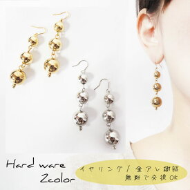 楽天市場 ピアス シルバー ボールの通販