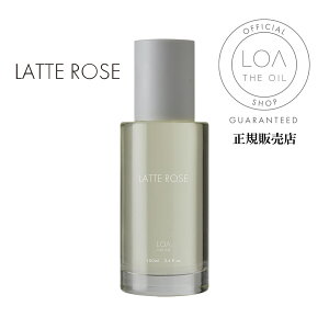 [�����y/ ��������/ ���K�̔��X] ���A�U�I�C�� �w�A�I�C�� LATTE ROSE 100ml LOA THE OIL ���K�̔��X �t���O�����X �w�A�I�C�� ���e���[�Y