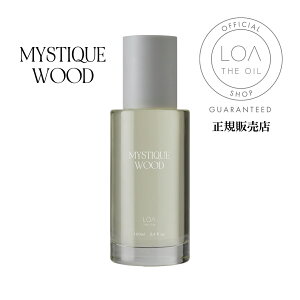 [��������/ ���K�̔��X] ���A�U�I�C�� �w�A�I�C�� MYSTIQUE WOOD 100ml LOA THE OIL ���K�̔��X �t���O�����X �w�A�I�C�� �~�X�e�B�b�N�E�b�h