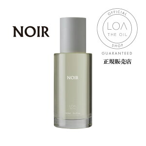 [�����y/ ��������/ ���K�̔��X] ���A�U�I�C�� �w�A�I�C�� NOIR 100ml LOA THE OIL CARE ���K�̔��X �t���O�����X �w�A�I�C�� �m���[��