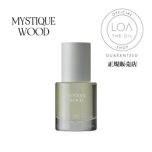 [��������/ ���K�̔��X] ���A�U�I�C�� �w�A�I�C�� MYSTIQUE WOOD 30ml LOA THE OIL ���K�̔��X �t���O�����X �w�A�I�C�� �~�X�e�B�b�N�E�b�h