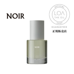 [�����y/ ��������/ ���K�̔��X] ���A�U�I�C�� �w�A�I�C�� NOIR 30ml LOA THE OIL ���K�̔��X �t���O�����X �w�A�I�C�� �m���[��