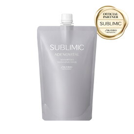 [正規販売店/ あす楽/ 送料無料/ ポイント10倍] サブリミック アデノバイタル シャンプー 450ml（レフィル）