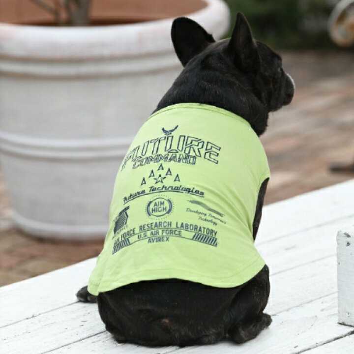 楽天市場 アヴィレックス Avirex フューチャーコマンドタンク 小型犬 犬服 ウエア トップス タンク セレブ Tiara Pets 楽天市場 アヴィレックス Avirex フューチャーコマンドタンク 小型犬 犬服 ウエア トップス タンク セレブ Tiara Pets