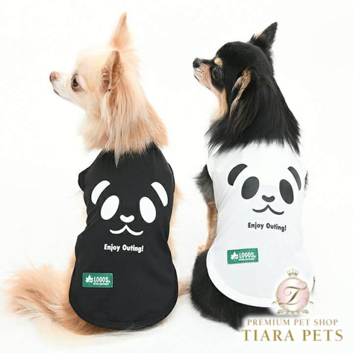 楽天市場】ロゴス LOGOS パンダメッシュタンク【犬服 ドッグウエア 