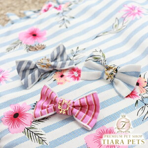 ~bg mimtto Striped Bow Hair Clipy^ p wAANZT[ Nbv Zuz