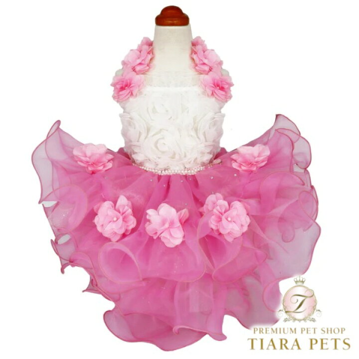 楽天市場】リュクスバーディ Luxe birdie ロズレドレス【小型犬 犬服 
