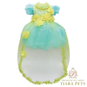 【0のつく日はポイント5倍&各種クーポン発行中!!】リュクスバーディ Luxe birdie キャノラドレス【小型犬 犬服 ドレス ワンピース セレブ】