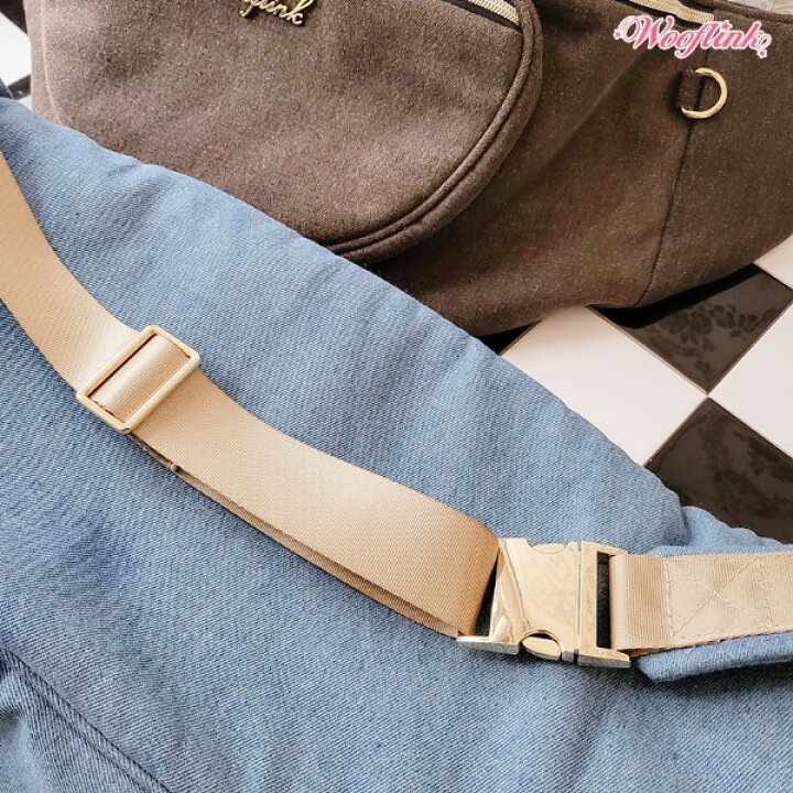 楽天市場】ウーフリンク WOOFLINK HUG BAG ♥ DENIM【小型犬 犬用 