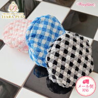 ウーフリンク WOOFLINK HEY GORGEOUS ♥ BERRET【小型犬 犬服 ウエア 帽子 ベレー帽 セレブ】