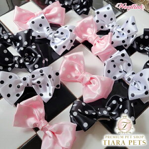 E[tN WOOFLINK POLKA POLKA DOT DOT HAIRBOWy^ p wAANZT[ Zuz