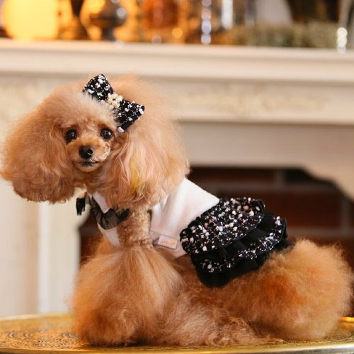 楽天市場 ゴッドピヴァ Godpiva Heatふわふわポンポンニットワンピース 小型犬 ウエア あったか 防虫 温感素材 犬服 ワンピース ドレス セレブ 送料無料 Tiara Pets