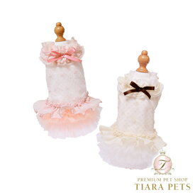ゴッドピヴァ GODPIVA COOLフラワーチュチュワンピース【小型犬 犬服 ワンピース ドレス スカート セレブ】