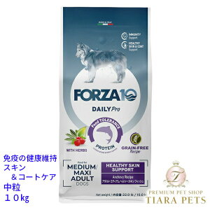 �t�H���c�@�f�B�G�` FORZA10 Daily Pro �A�_���g �~�f�B�A�� �w���V�[�X�L�� �t�B�b�V�� ���� 10kg�y���p ���� �Ɖu ���N�ێ� �X�L�����R�[�g �P�A �h�b�O�t�[�h �h���C�t�[�h ���� 10kg�z