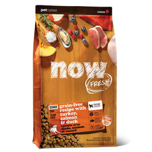 【NEW】ナウ フレッシュ NOW FRESH Grain Free シニア&ウェイトマネジメント 2.72kg【犬 ペット ドライフード グレインフリー 穀類不使用 老犬】 送料無料