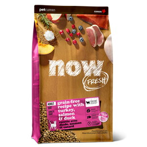 �yNEW�z�i�E �t���b�V�� NOW FRESH Grain Free �A�_���g�L���b�g 1.36kg�y�L�p �L���b�g �h���C�t�[�h �O���C���t���[ ���ޕs�g�p �A�_���g�z