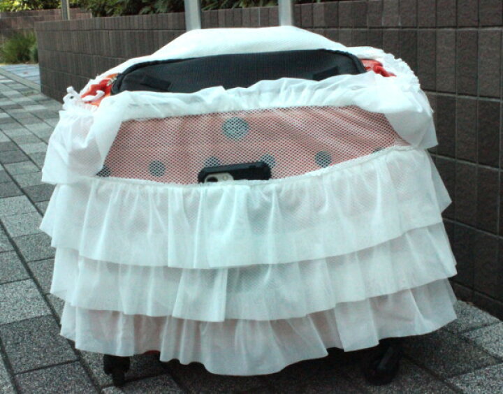 楽天市場】アキュミリア accu milia キャリーケースフリルカバー(S  