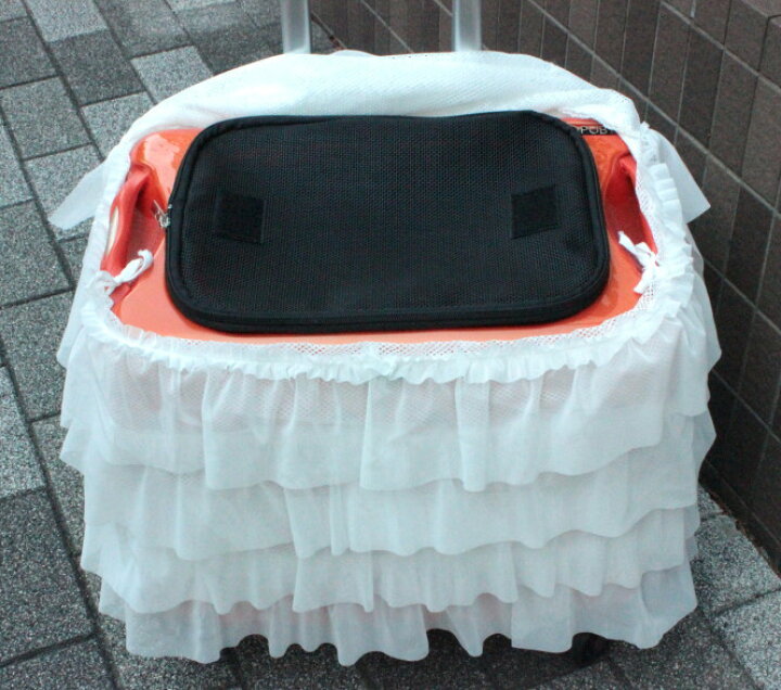 楽天市場】アキュミリア accu milia キャリーケースフリルカバー(S  