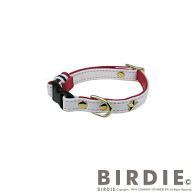 バーディ BIRDIE スターソフトレザーカラー(M)【中型犬・犬用 ペット 首輪 カラー カジュアル】 送料無料