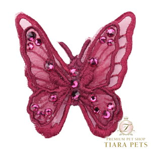 V[bghX Charlotte's Dress Art. A131N hair-clip Butterflay in Bordeauxyp wAANZT[ wANbv ANZT Zuz