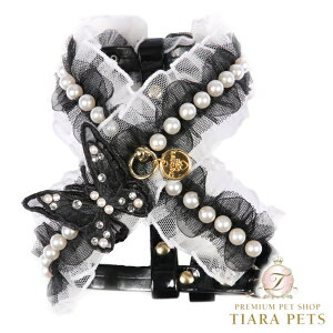 V[bghX Charlotte's Dress Art. g1628N harness Butterfly Black and Whiteyp n[lX Zuz