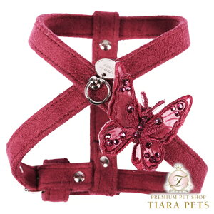 V[bghX Charlotte's Dress Art. g1634N harness Butterfly in Bordeauxyp n[lX Zuz