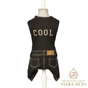 シャーロットドレス Charlotte's Dress Art. 4032 tracksuit Cool【犬服 つなぎ ロンパース パンツ セレブ】