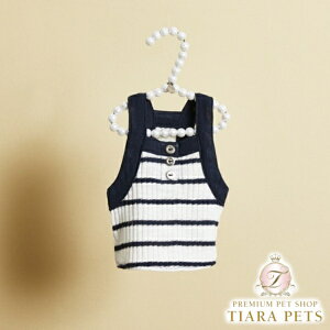 CXhbO louisdog Stripes Tank TOPy^  gbvX ^Ngbv Zuz