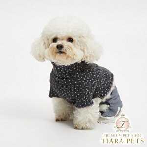 CXhbO louisdog My High Neck/Charcoal Flowery^  gbvX jbg Z[^[ Zuz