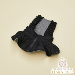CXhbO louisdog Black Padded TOPy^  AE^[ WPbg Zuz