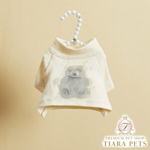 CXhbO louisdog Ghost Teddy TEE/Creamy^  gbvX TVc Zuz