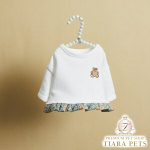 CXhbO louisdog Liberty Baby Frill TEE/Whitey^  gbvX TVc Zuz
