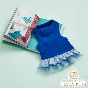 CXhbO louisdog Princess Blue TOPy^  gbvX ^Ngbv Zuz