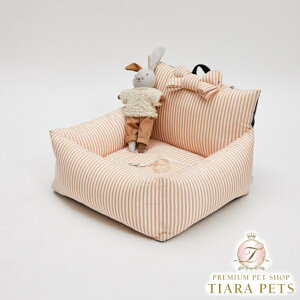 ルイスドッグ louisdog La Seta Driving Kit Cushion Cover【小型犬 犬用 ベッド ドライビングキット クッションカバー セレブ】