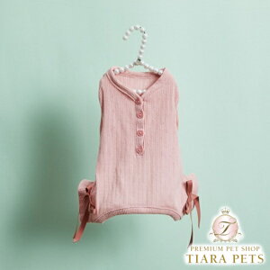 CXhbO louisdog Eyelet All-in-One/Pinky^ p  I[C p[X Ȃ Zuz