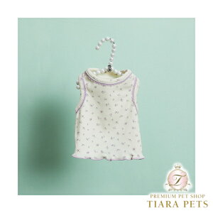 CXhbO louisdog Lilac Bloom Sleevelessy^  gbvX m[X[u Jbg\[ TV Zuz