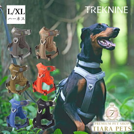 アイドッグ iDog TREKNINE ハーネス コンフォートフィット L/XLサイズ アイドッグ [17686]【犬用 ドッグウェア ハーネス 胴輪 災害 防災 避難 ベストハーネス】