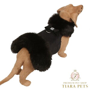 X[UV[ Susan Lanci DESIGNS Big Bow Black Fox Fur Coat 󒍐Yy^ p n[lX R[g Zuz