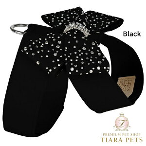 �X�[�U�������V�[ Susan Lanci DESIGNS Silver Stardust Nouveau Bow Tinkie Harness �󒍐��Y�y���^�� ���p �n�[�l�X �Z���u�z