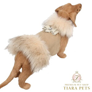 X[UV[ Susan Lanci DESIGNS Doe Big Bow Ivory Fox Fur Coat 󒍐Yy^ p n[lX R[g Zuz