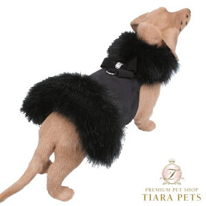 X[UV[ Susan Lanci DESIGNS Nouveau Bow Black Fox Fur Coat 󒍐Yy^ p n[lX R[g Zuz