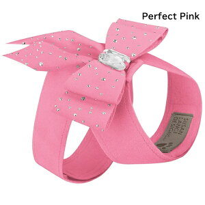�X�[�U�������V�[ Susan Lanci DESIGNS Silver Stardust Double Tail Bow Tinkie Harness �󒍐��Y�y���^�� ���p �n�[�l�X �Z���u�z