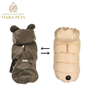 y0̂̓|Cg5{&eN[|s!!zeI ACN[ TEO I'M COOL TEDDY BROWN reversible raincoat y^  o[Vu CR[g Zuz